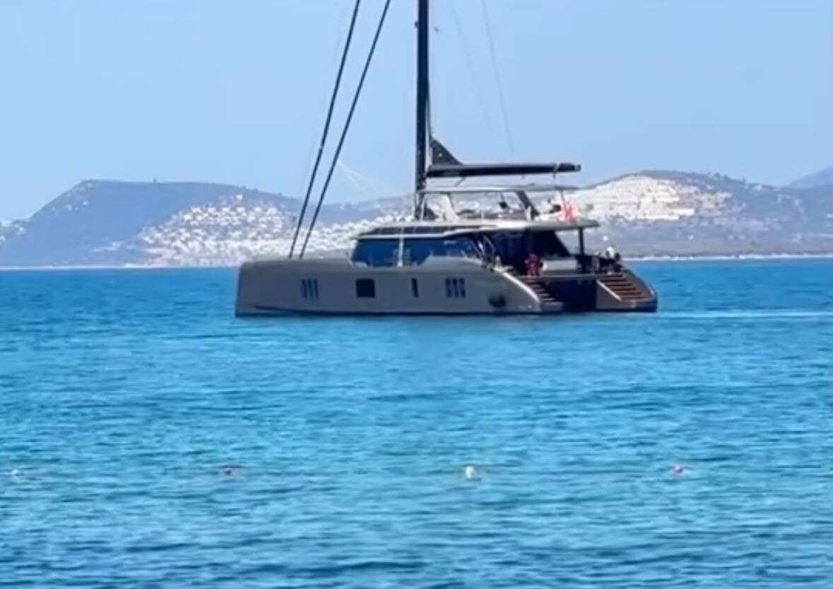 Muğla'da Halk Plajı Tedbir Amacıyla Geçici Olarak Kapatıldı 1